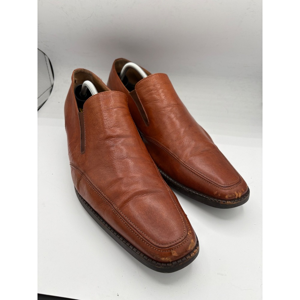 Mens Micharl Toschi Mens Dress Shoes Size 11.5
